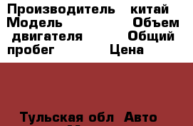 Motolend 150 td › Производитель ­ китай › Модель ­ motolend › Объем двигателя ­ 150 › Общий пробег ­ 1 700 › Цена ­ 40 000 - Тульская обл. Авто » Мото   